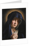 Madonna Orante by Anonymous