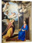 The Annunciation by Anonymous