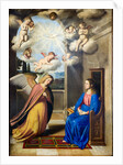 The Annunciation by Anonymous