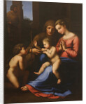 The Madonna del Divino Amore by Anonymous