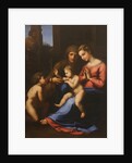 The Madonna del Divino Amore by Anonymous