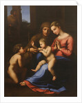 The Madonna del Divino Amore by Anonymous