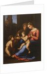 The Madonna del Divino Amore by Anonymous