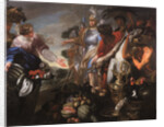 Abigail Offers Gifts to David and His Army by Anonymous
