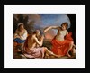 Lot and his Daughters, 1651 by Anonymous