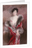 Señora Matías de Errázuriz Ortúzar, née Josefina Virginia de Alvear Fernández Coronel, 1912 by Anonymous