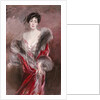 Señora Matías de Errázuriz Ortúzar, née Josefina Virginia de Alvear Fernández Coronel, 1912 by Anonymous