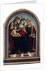 The Virgin and Child with Saints John the Baptist and John the Evangelist, c. 1490 by Anonymous