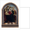 The Virgin and Child with Saints John the Baptist and John the Evangelist, c. 1490 by Anonymous