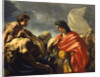 Alexander before the Dead Body of Darius, um 1700 by Anonymous