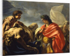 Alexander before the Dead Body of Darius, um 1700 by Anonymous