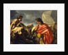 Alexander before the Dead Body of Darius, um 1700 by Anonymous
