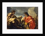 Alexander before the Dead Body of Darius, um 1700 by Anonymous