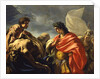 Alexander before the Dead Body of Darius, um 1700 by Anonymous