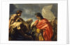 Alexander before the Dead Body of Darius, um 1700 by Anonymous