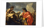 Alexander before the Dead Body of Darius, um 1700 by Anonymous