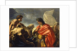 Alexander before the Dead Body of Darius, um 1700 by Anonymous