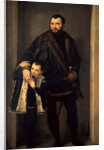 Conte Iseppo da Porto with his son Adrian, ca 1552 by Anonymous