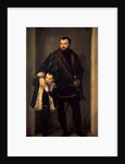 Conte Iseppo da Porto with his son Adrian, ca 1552 by Anonymous