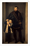 Conte Iseppo da Porto with his son Adrian, ca 1552 by Anonymous