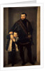 Conte Iseppo da Porto with his son Adrian, ca 1552 by Anonymous