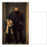 Conte Iseppo da Porto with his son Adrian, ca 1552 by Anonymous