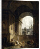 View of the Capitol With the Equestrian Statue of Marcus Aurelius, 1774 by Anonymous