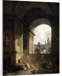 View of the Capitol With the Equestrian Statue of Marcus Aurelius, 1774 by Anonymous