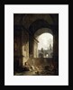 View of the Capitol With the Equestrian Statue of Marcus Aurelius, 1774 by Anonymous