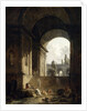 View of the Capitol With the Equestrian Statue of Marcus Aurelius, 1774 by Anonymous