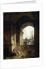 View of the Capitol With the Equestrian Statue of Marcus Aurelius, 1774 by Anonymous