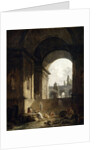 View of the Capitol With the Equestrian Statue of Marcus Aurelius, 1774 by Anonymous