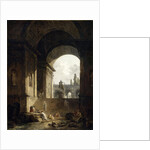 View of the Capitol With the Equestrian Statue of Marcus Aurelius, 1774 by Anonymous
