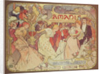 Amants a comedy at the Theatre de la Renaissance, 1895 by Anonymous
