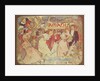 Amants a comedy at the Theatre de la Renaissance, 1895 by Anonymous