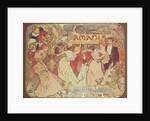 Amants a comedy at the Theatre de la Renaissance, 1895 by Anonymous