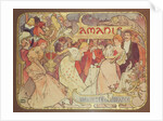 Amants a comedy at the Theatre de la Renaissance, 1895 by Anonymous