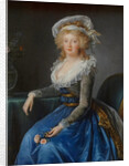 Portrait of Maria Theresa of Naples and Sicily, c. 1790 by Anonymous