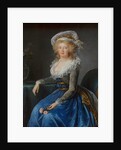 Portrait of Maria Theresa of Naples and Sicily, c. 1790 by Anonymous