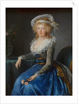 Portrait of Maria Theresa of Naples and Sicily, c. 1790 by Anonymous