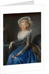 Portrait of Maria Theresa of Naples and Sicily, c. 1790 by Anonymous