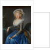 Portrait of Maria Theresa of Naples and Sicily, c. 1790 by Anonymous