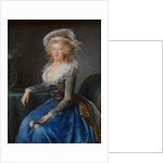 Portrait of Maria Theresa of Naples and Sicily, c. 1790 by Anonymous
