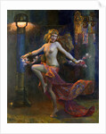 An exotic dancer, 1926 by Anonymous