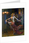 An exotic dancer, 1926 by Anonymous