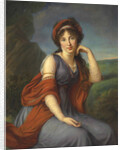Portrait of Countess Maria Grigoryevna Razumovskaya, née Vyazemskaya, 1798 by Anonymous