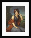 Portrait of Countess Maria Grigoryevna Razumovskaya, née Vyazemskaya, 1798 by Anonymous