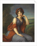 Portrait of Countess Maria Grigoryevna Razumovskaya, née Vyazemskaya, 1798 by Anonymous
