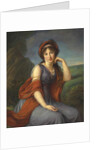 Portrait of Countess Maria Grigoryevna Razumovskaya, née Vyazemskaya, 1798 by Anonymous