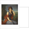 Portrait of Countess Maria Grigoryevna Razumovskaya, née Vyazemskaya, 1798 by Anonymous